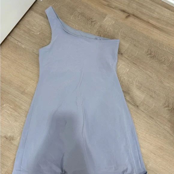 Abercrombie & Fitch Light Purple One-Shoulder Dress - Picture 5 of 7